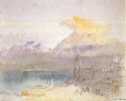 Joseph Mallord William Turner Landscape oil on canvas